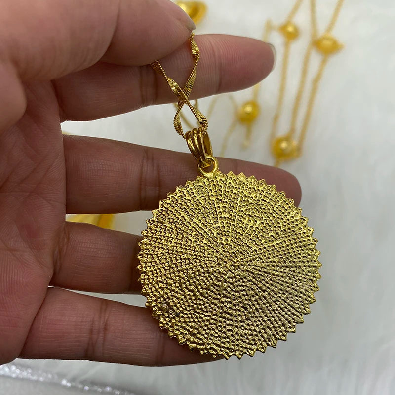 Gold Plated Habesha