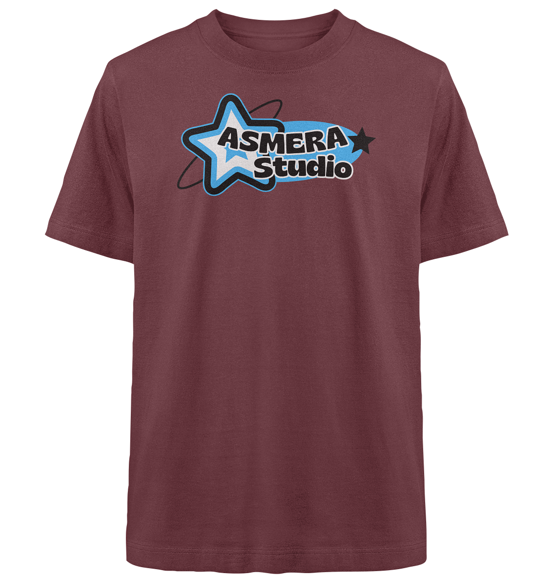 ASMERA STIDO - Heavy Oversized Organic Shirt