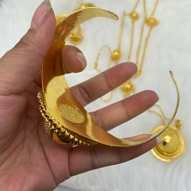 Gold Plated Habesha