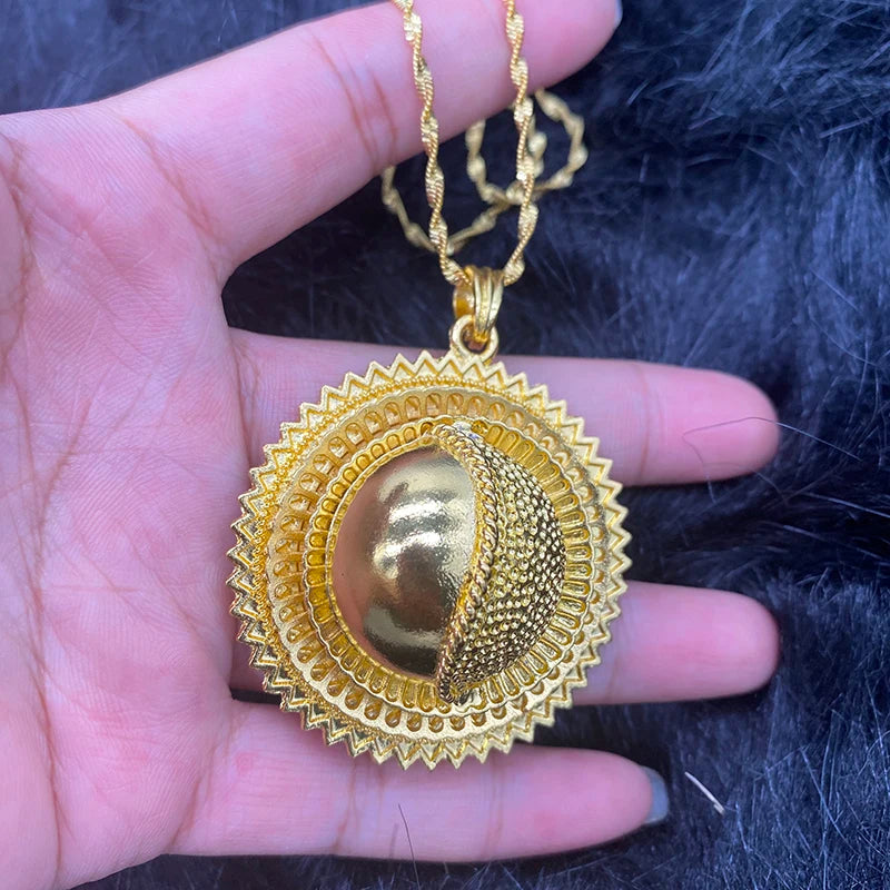 Gold Plated Habesha