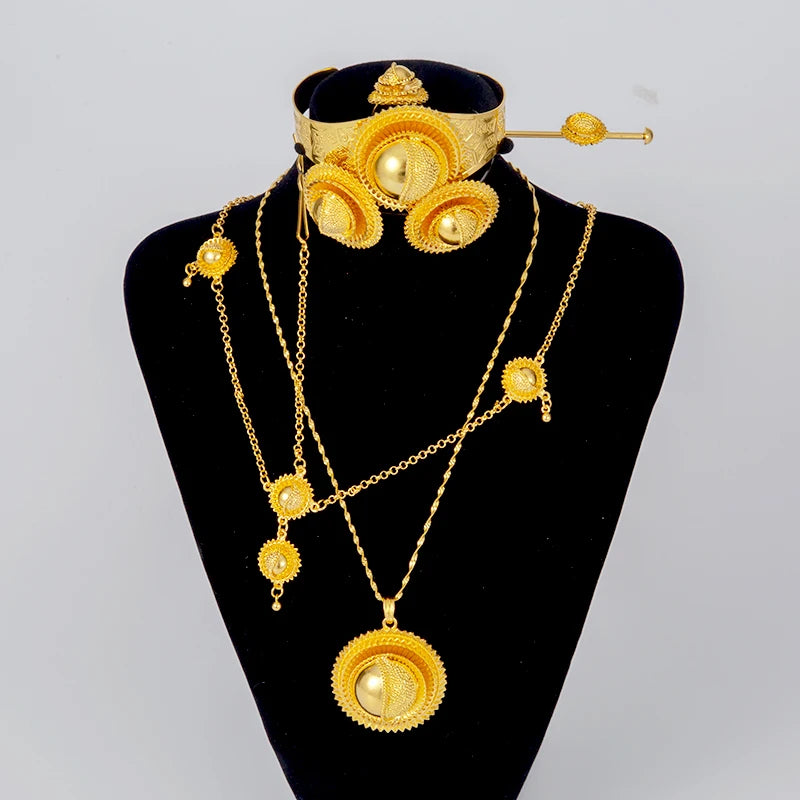 Gold Plated Habesha