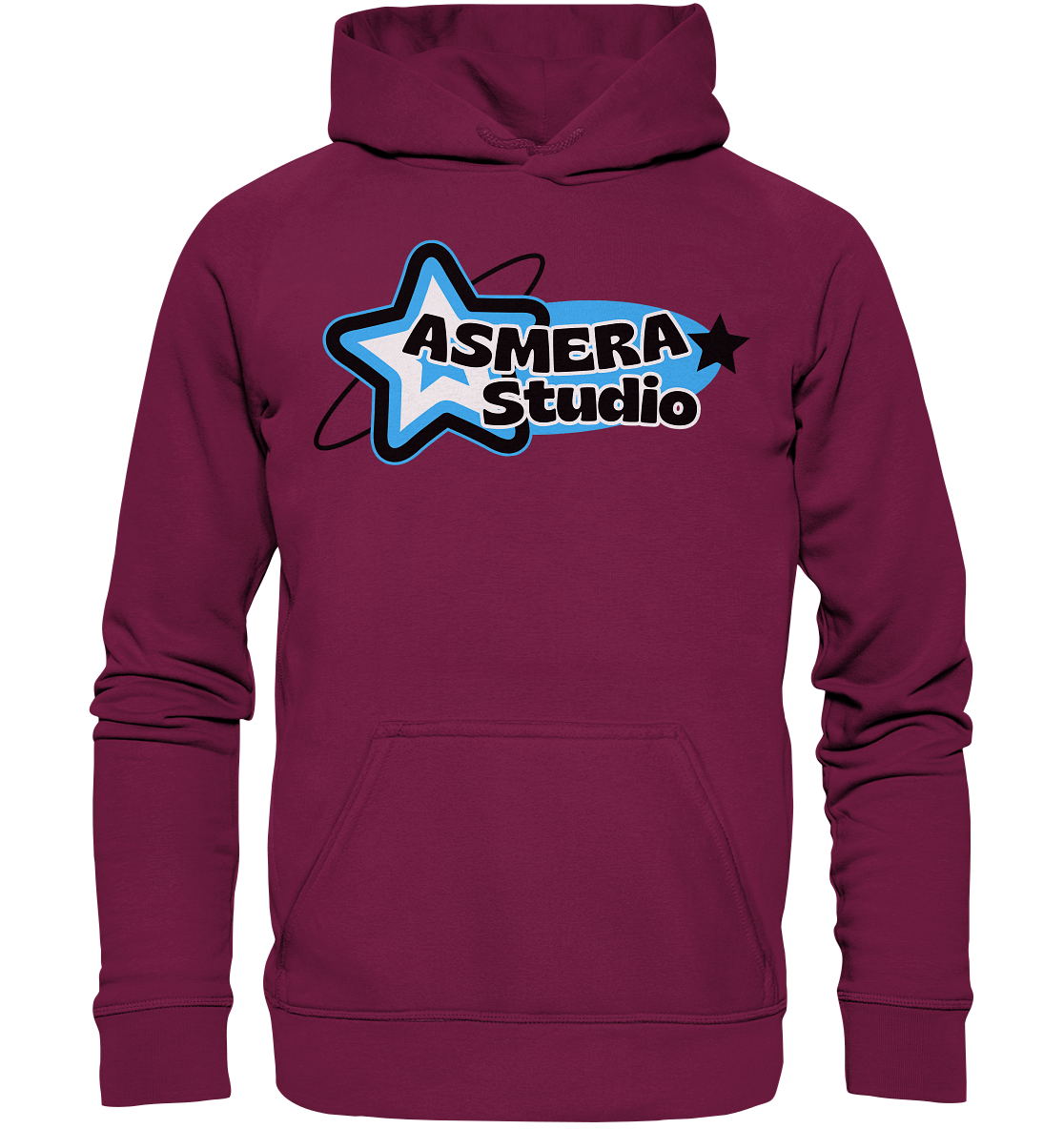 ASMERA STIDO - Basic Unisex Hoodie